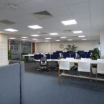 Open plan office space - Birmingham Business Park