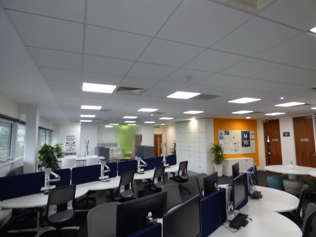 1740 Solihull Parkway open plan office space Birmingham Business Park