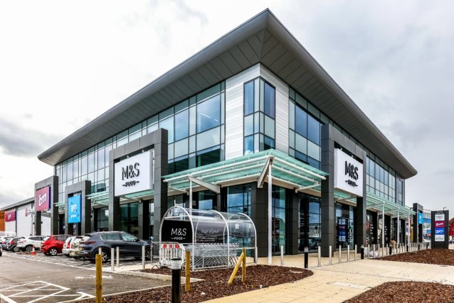 Sinclair Retail Park in Sheldon
