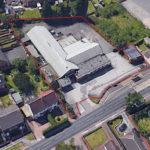 New Invention Victory Club from the sky in Willenhall