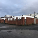 The external of New Invention Victory Club in Willenhall