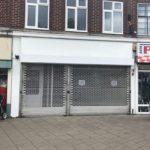 Exterior of 134 Jubilee Crescent, Radford, Coventry, West Midlands - retail unit to let in Coventry.