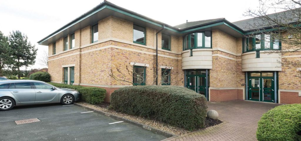 Site of Vaisala's office relocation, 6230 Bishops Court