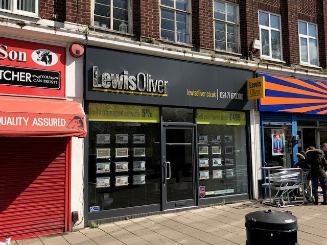 92 Jubilee Crescent - Radford, Coventry - Retail unit to let - KWB