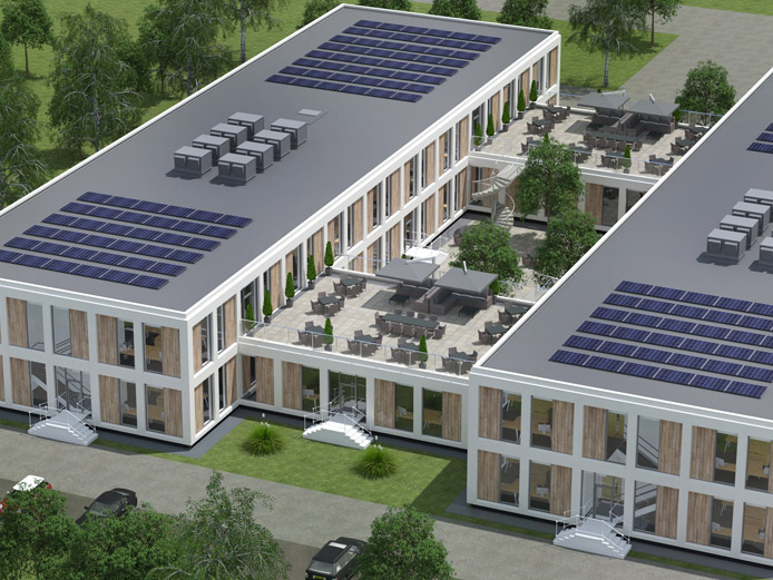 Abbey Park HQ Building