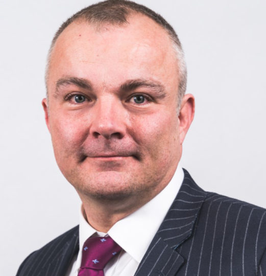 Richard Johnson, Managing Director of UBC (UK) serviced offices