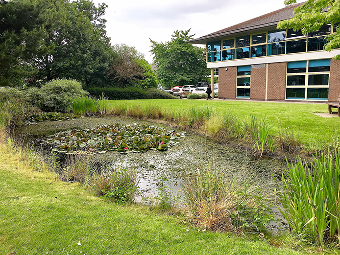 UBC UK serviced offices on Birmingham Business Park
