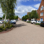 Excellent car parking at 2 Stratford Court offices to let Solihull
