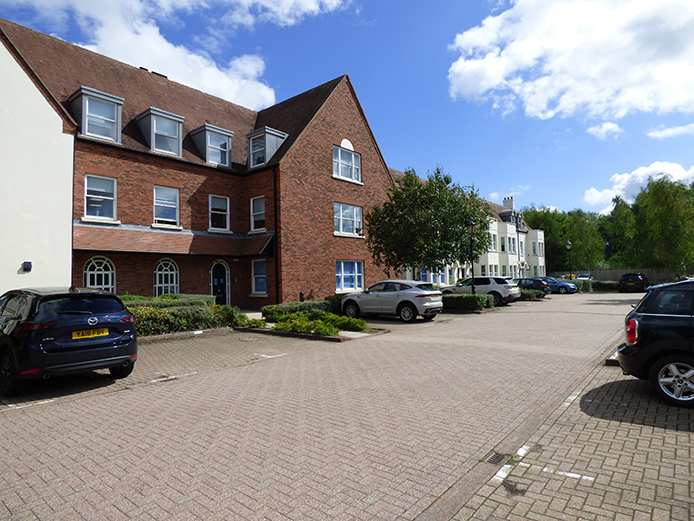 External view of 2 Stratford Court offices to rent Solihull