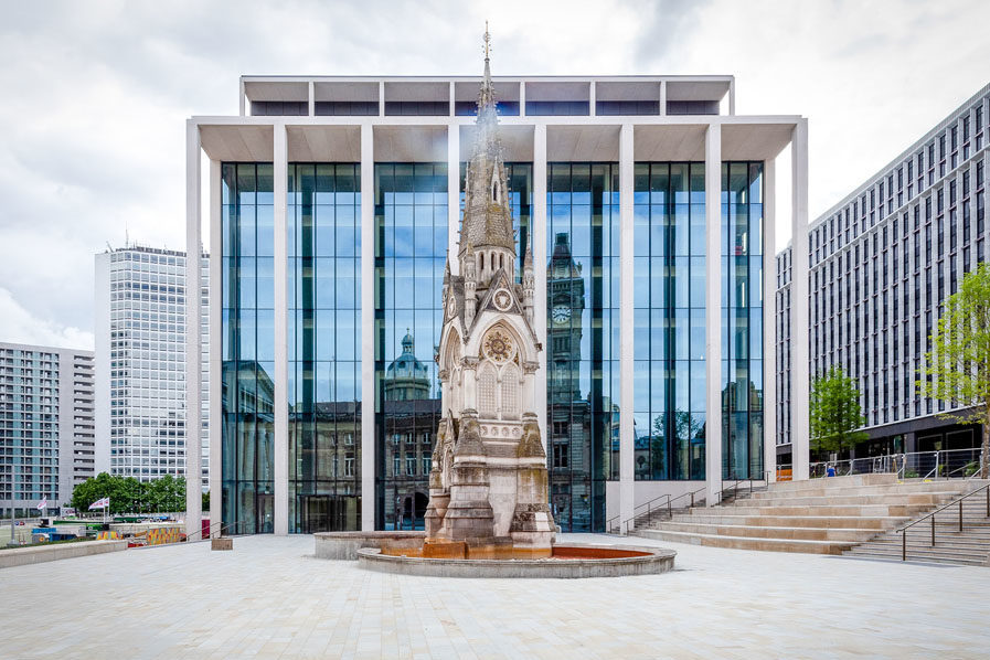 Two Chamberlain Square - the largest transaction for the Birmingham office market in Q3 2020