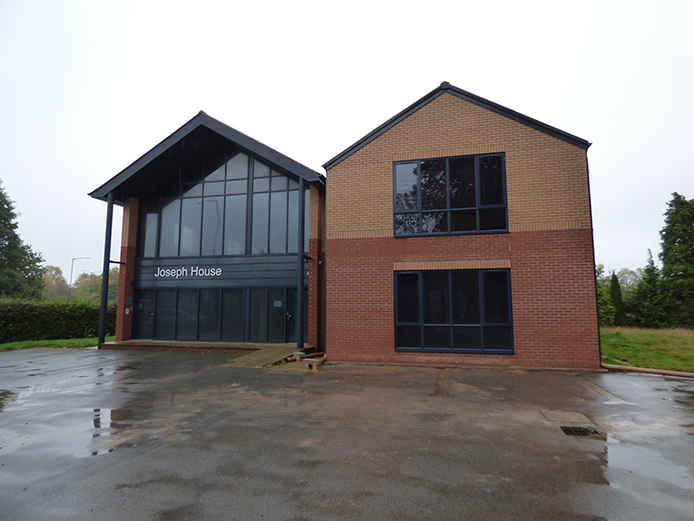 Exterior at Joseph House offices to let Solihull