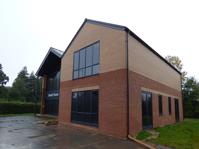Exterior at Joseph House self-contained offices Solihull