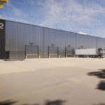 Exterior CGI at Diamond, industrial warehouse R&D opportunity on Birmingham Business Park, Solihull