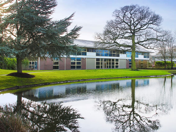 UBC (UK) serviced offices in Solihull on Birmingham Business Park
