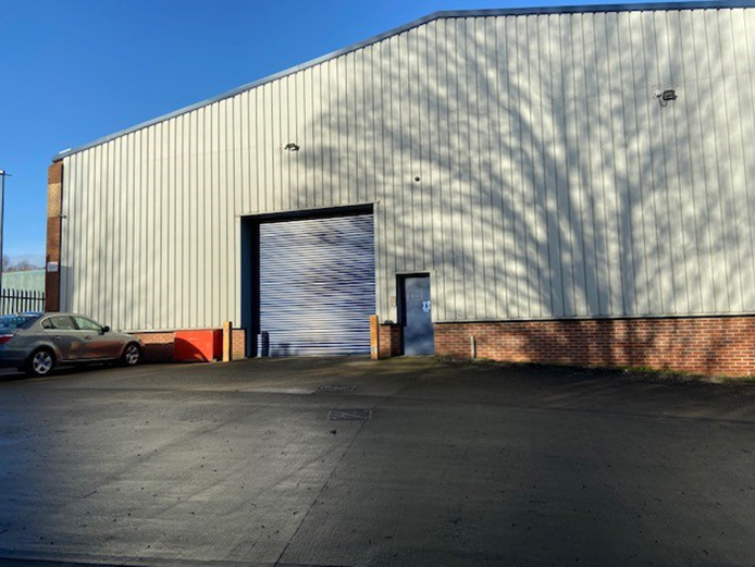 External View of 34 Sampson Road North warehouse for sale West Midlands - KWB