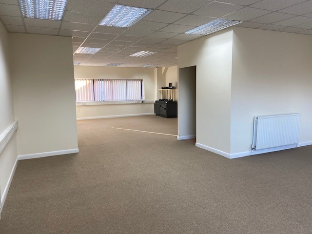 First floor offices at 34 Sampson Road North warehouse Birmingham