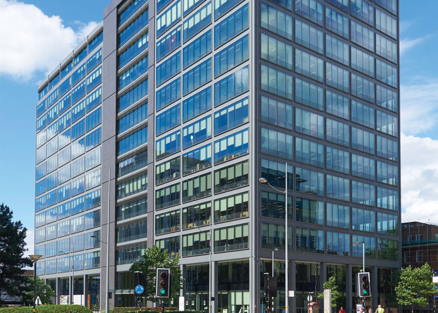 The Colmore Building - the second largest letting in Q1 2019 Birmingham office market was to the solicitor firm, Irwin Mitchell, which took 46,750 sq ft.