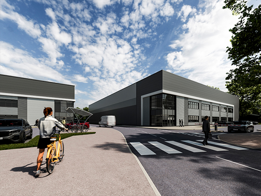 Diamond proves space from 42,890 sq ft and 51,010 sq ft at at Birmingham Business Park