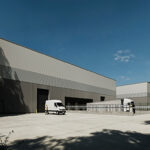 Each unit will provide 2 large, level access loading bays each
