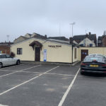 Front exterior at Fairway Motel Rugeley