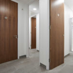 Shower facilities at 7 Waterfront Business Park, offices Brierley Hill