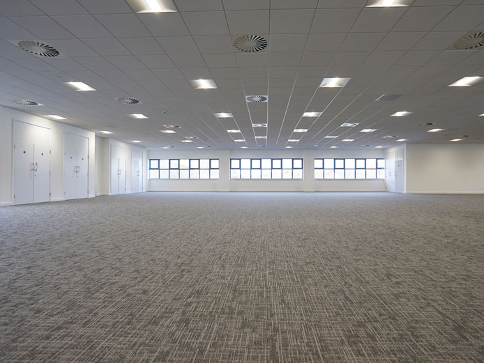 Interior office space at 7 Waterfront Business Park, offices Brierley Hill