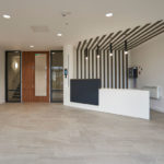 Reception area at 7 Waterfront Business Park, offices to let Brierley Hill