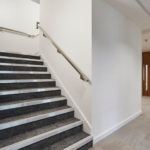 Stairs at 7 Waterfront Business Park, offices to let Brierley Hill