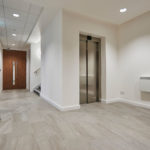 Interior hallway, offices to let Brierley Hill