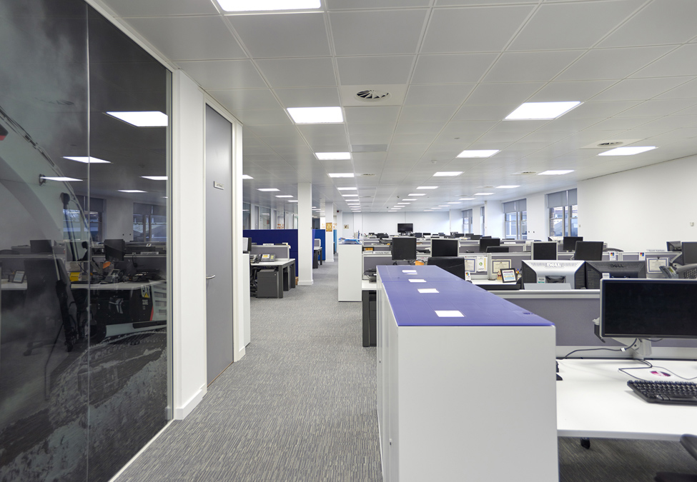 Budgeting for office fit out - Friars Gate