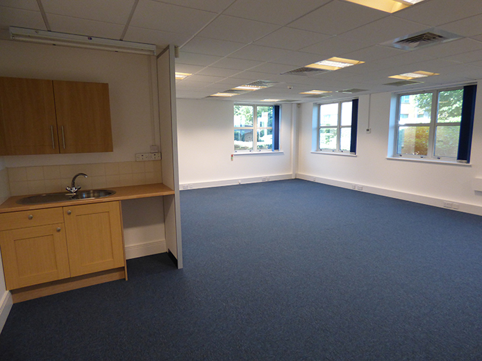 Office space and kitchen facilities at 12 The Courtyard Bromsgrove