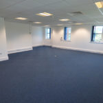 Open plan office space Bromsgrove - The Courtyard