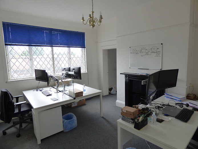 Office space with period features in System House offices for sale Birmingham