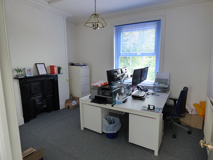 Internal view of larger office space in System House offices for sale Birmingham