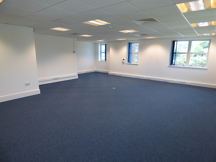 Open plan office space Bromsgrove - The Courtyard
