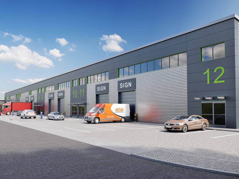 Holbrook Park small industrial units