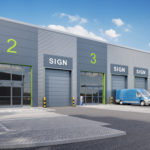 CGI of Holbrook Park trade counters Coventry