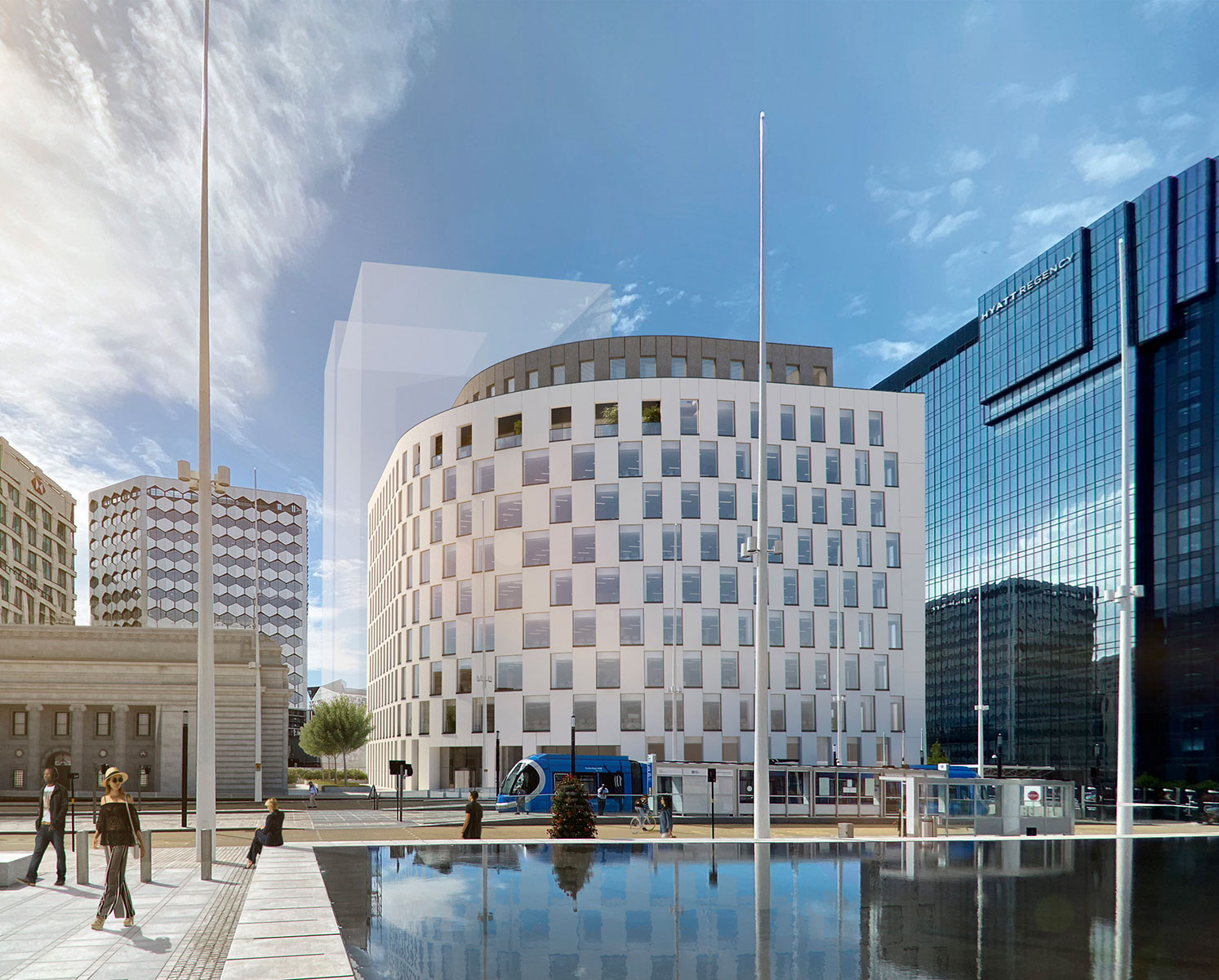 5 Centenary Square, Arena Central, Birmingham city centre – Birmingham office market research