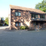 External view of 14 Hockley Court offices to let Solihull