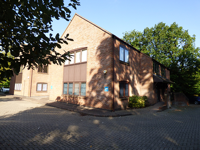 External view of 14 Hockley Court offices Solihull