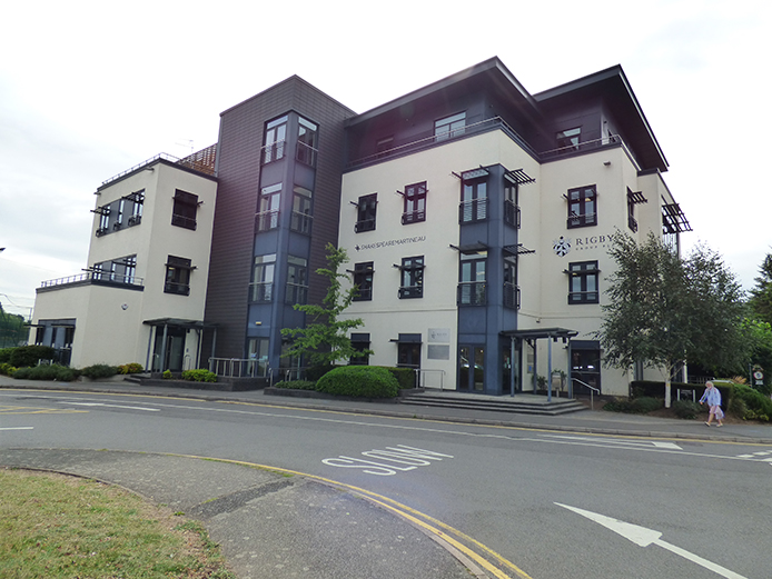External view of Bridgeway House offices Stratford-upon Avon