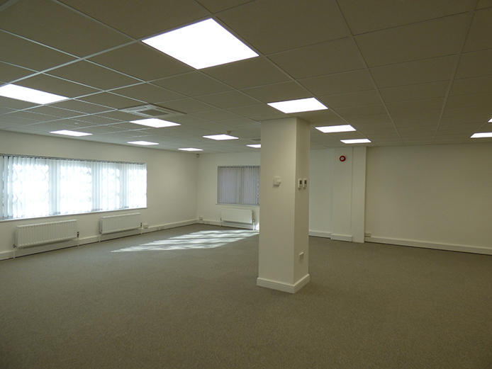 Internal view of 14 Hockley Court office space Solihull