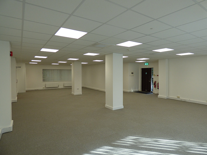 Internal view of 14 Hockley Court self-contained office space Solihull