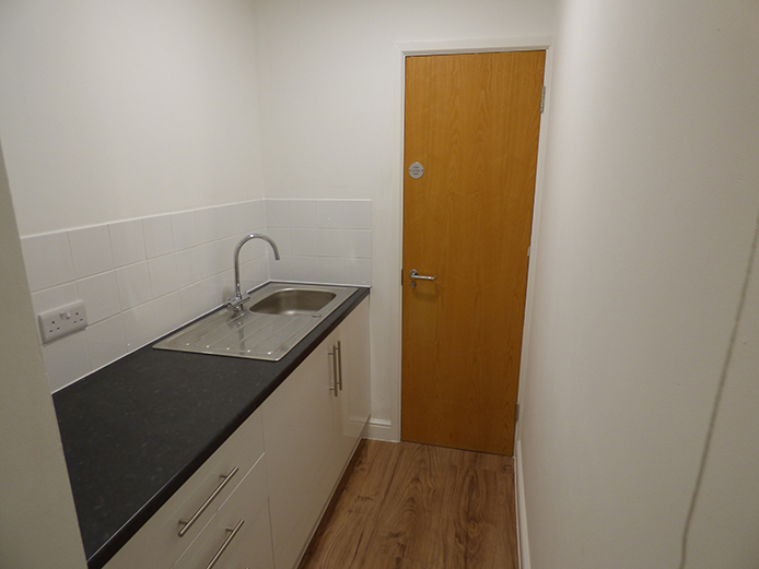 Separate kitchen facilities at self-contained office space Hockley Heath