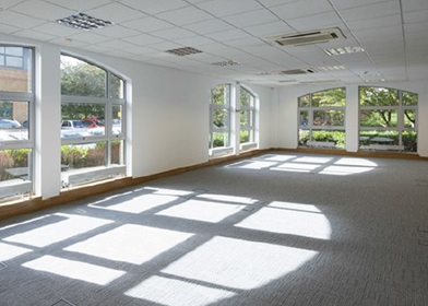 Internal of 1310 Solihull Parkway on Birmingham Business Park where Vienna Kang Advocates took space in Q3 2021