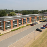 External view of Building 500 Abbey Park - offices Leamington Spa