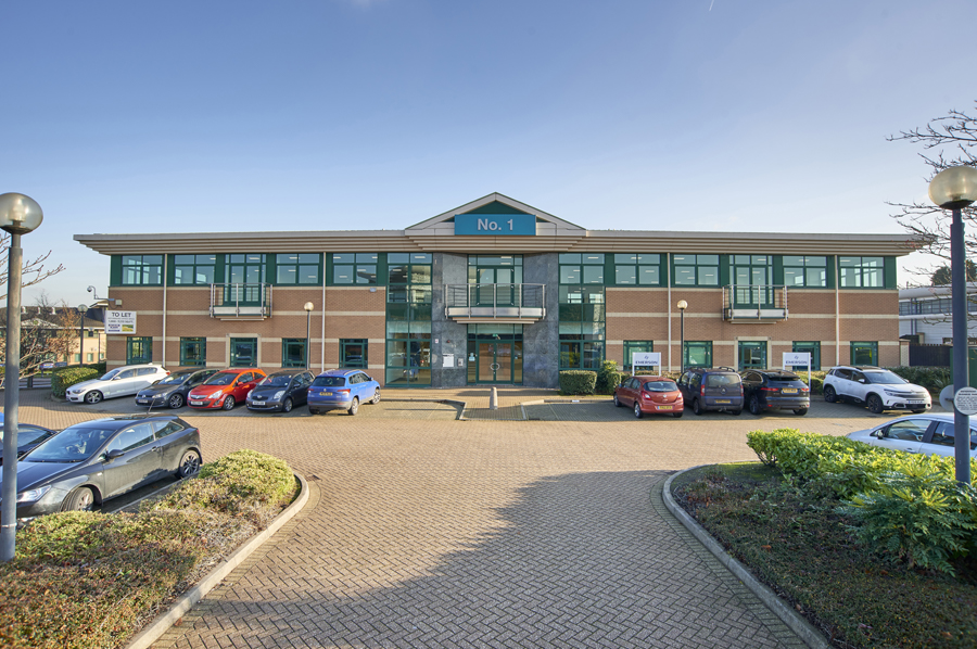One Waterfront Business Park, offices to let Brierley Hill