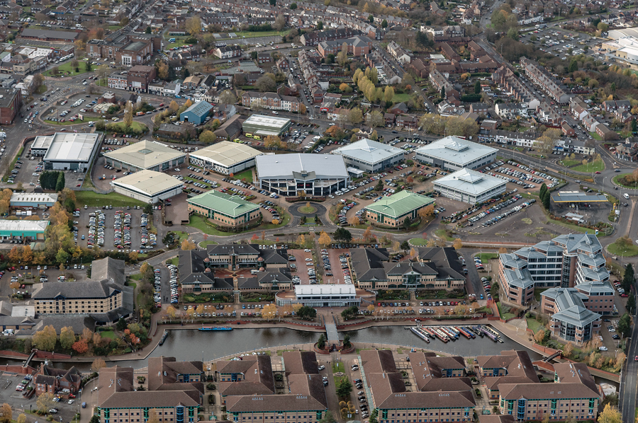 Waterfront Business Park, Brierley Hill