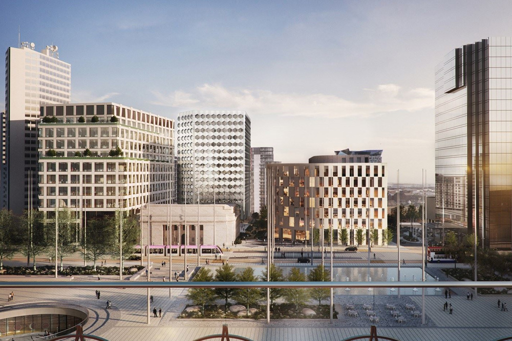 CGI in 5 Centenary Square offices in Birmingham city centre