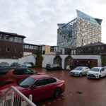 Secure courtyard car parking area at 3 Gatsby Court offices for sale Birmingham